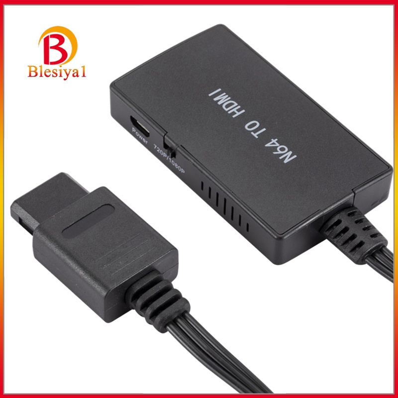 Dây Cáp Chuyển Đổi N64 Sang Hdmi Hd Link Cho Nintendo 64 Consoles