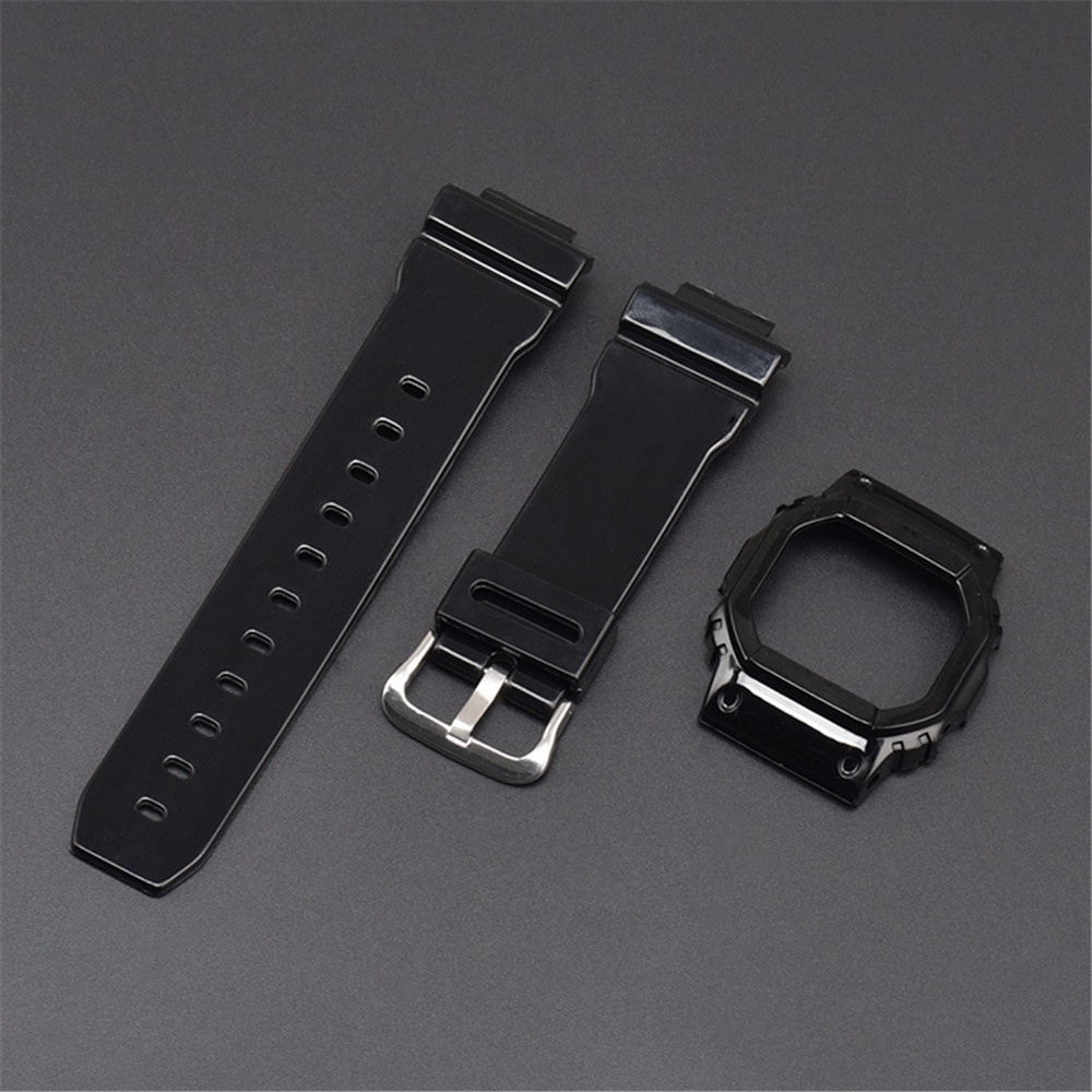 Dây Đeo + Vỏ Bọc Cao Cấp Thời Trang Cho Casio G-Shock DW-5600/5000/5030/5025 GW-M5610/M5600 G-5600 GLX-5600