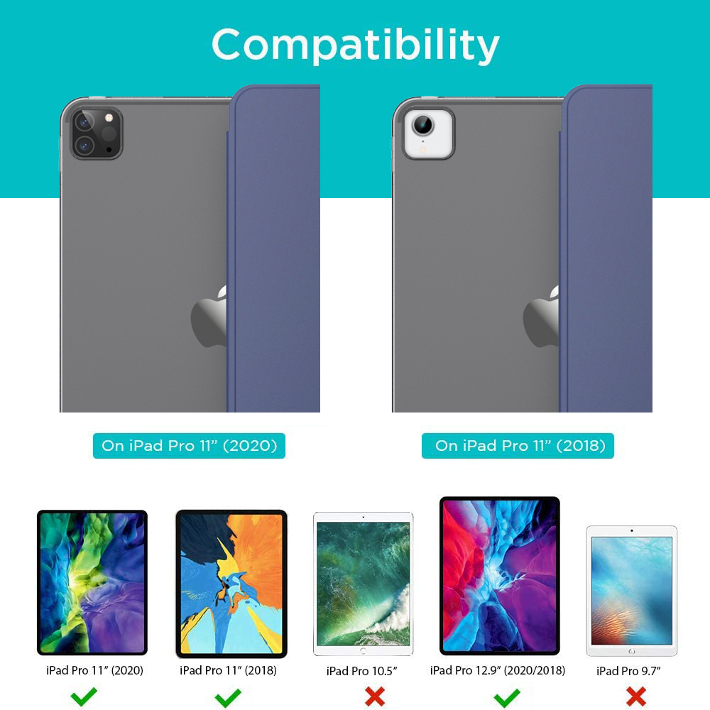 Bao da bằng tpu mềm chống sốc thích hợp cho ipad Air 4th 10.9 inch 2020 Pro 11 2021 2020 2018 Pro 12.9