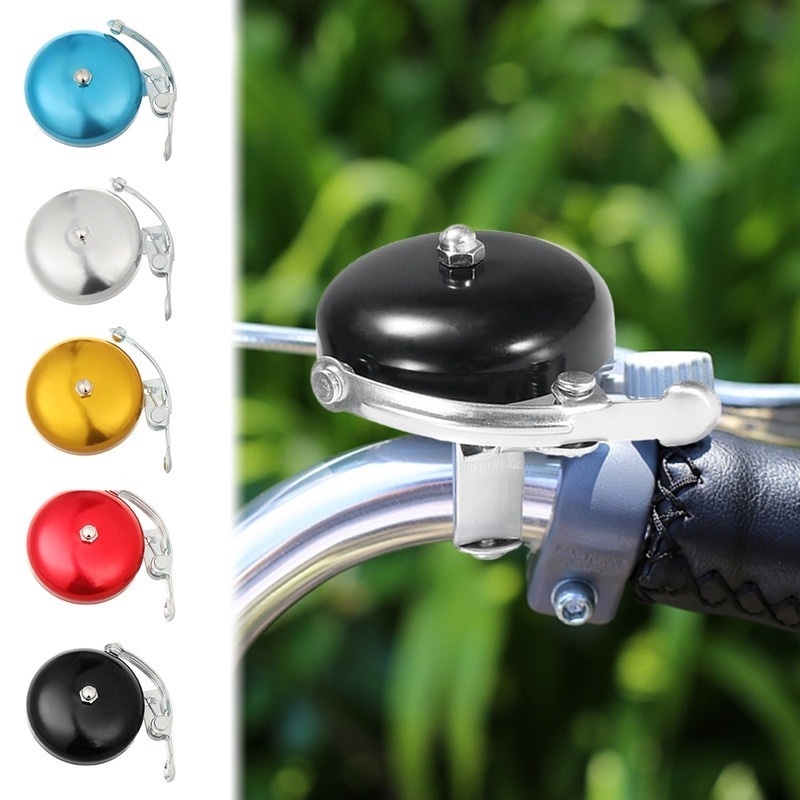 Chuông Báo Động Mini Bằng Hợp Kim Nhôm Cho Xe Đạp Leo Núi