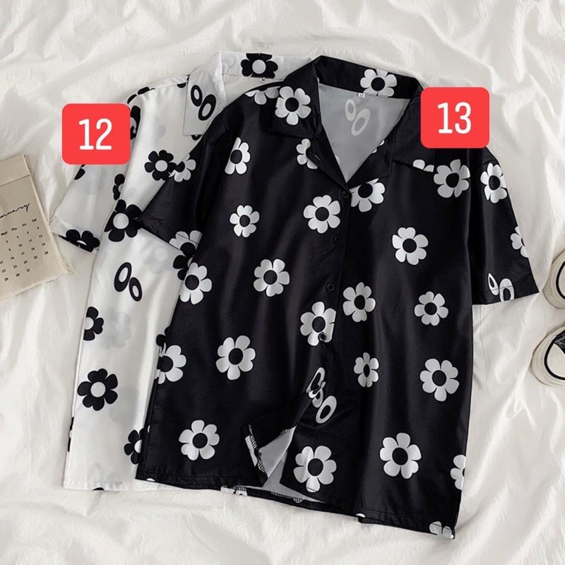 Áo sơ mi hoạ tiết thời trang hot trend | BigBuy360 - bigbuy360.vn