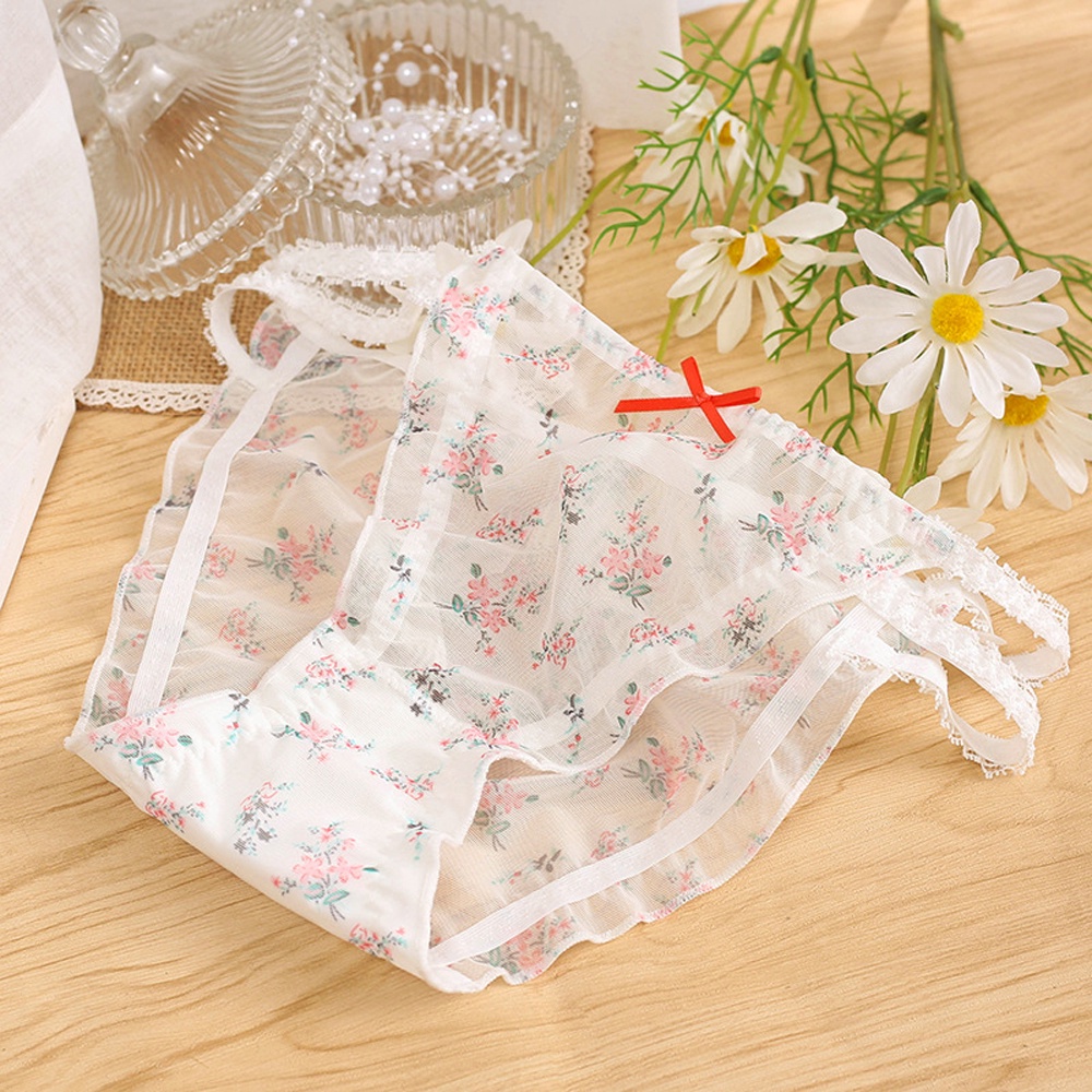 Quần Lót Ren Hoa Trong Suốt Gợi Cảm Cho Nữ