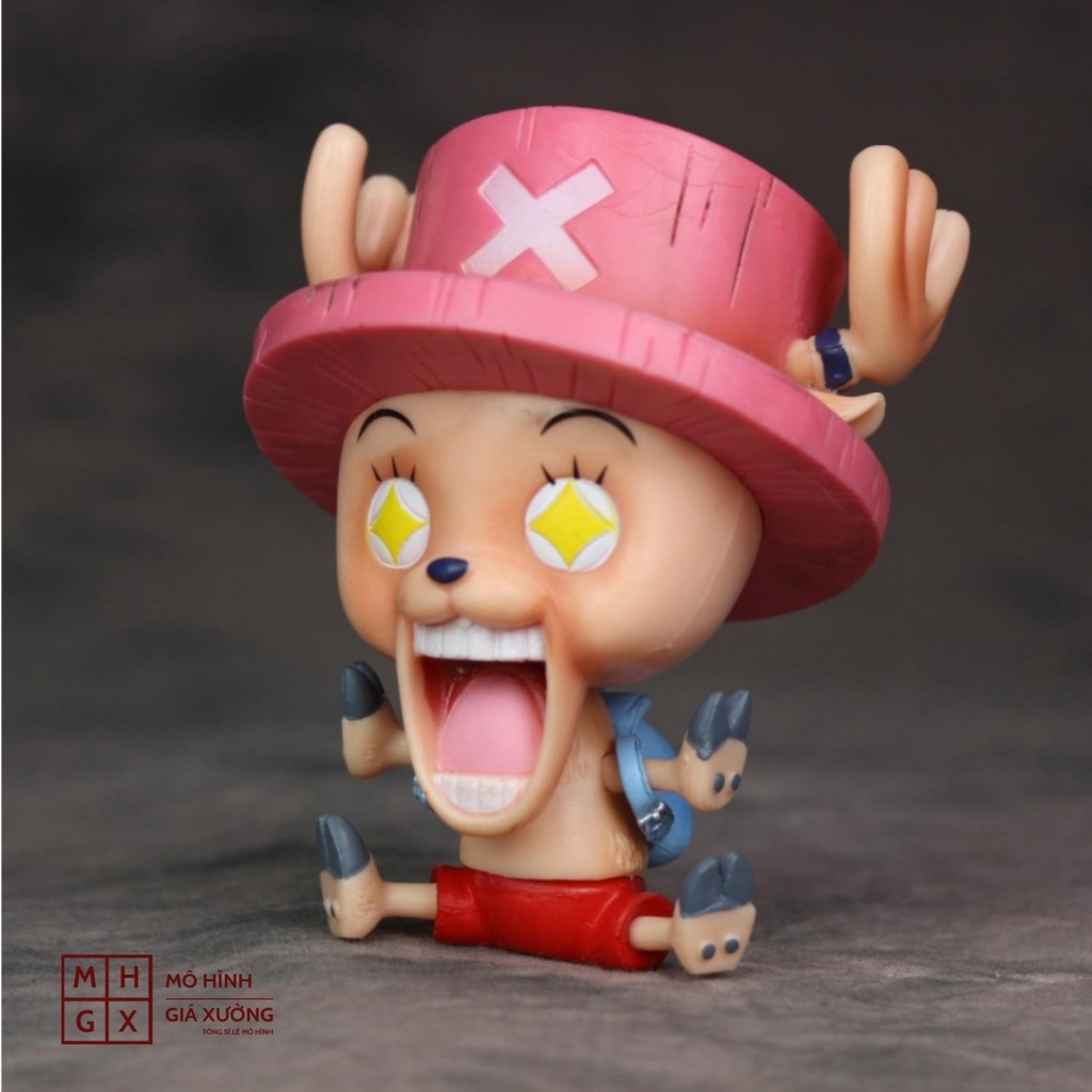 Mô Hình Tony Tony Chopper Cao 9cm Bác Sĩ của Băng - Figure Tượng One Piece