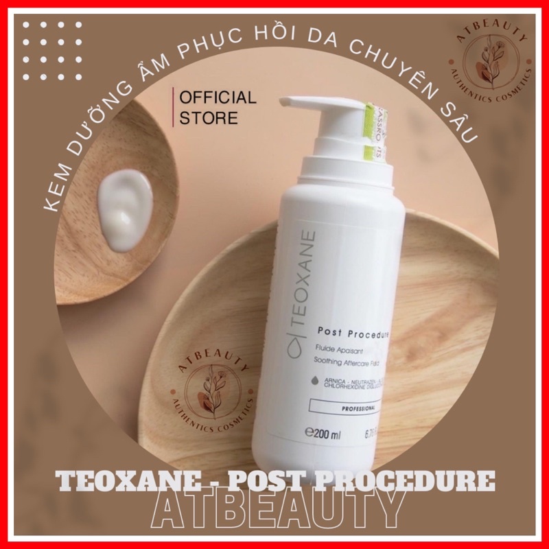 Kem dưỡng teoxane post procedure phục hồi da sau tổn thương tốt nhất