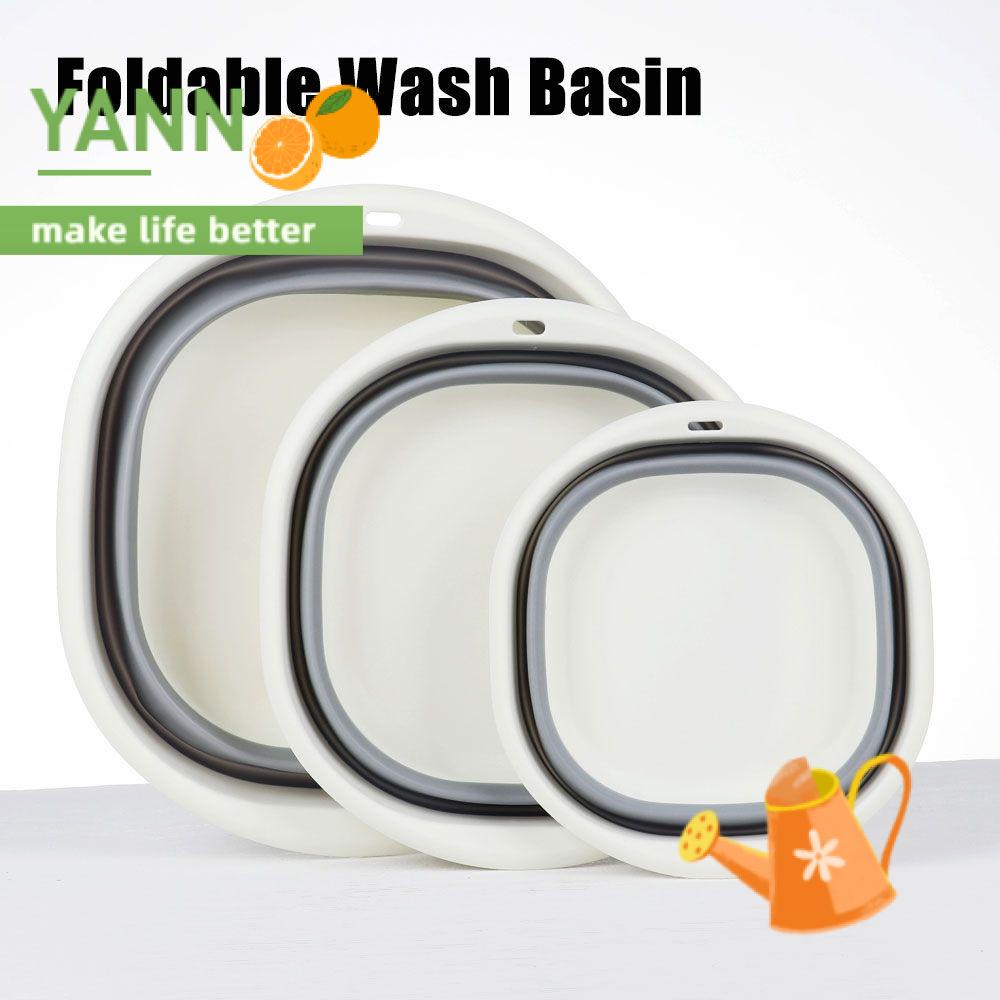 Chậu rửa mặt có thể gấp gọn siêu nhẹ đa năng tiện dụng mang theo du lịch dã ngoại