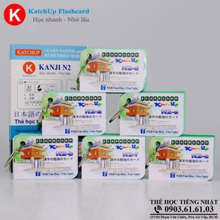 Bộ Katchup Flashcard Hán Tự N2-Kanji n2