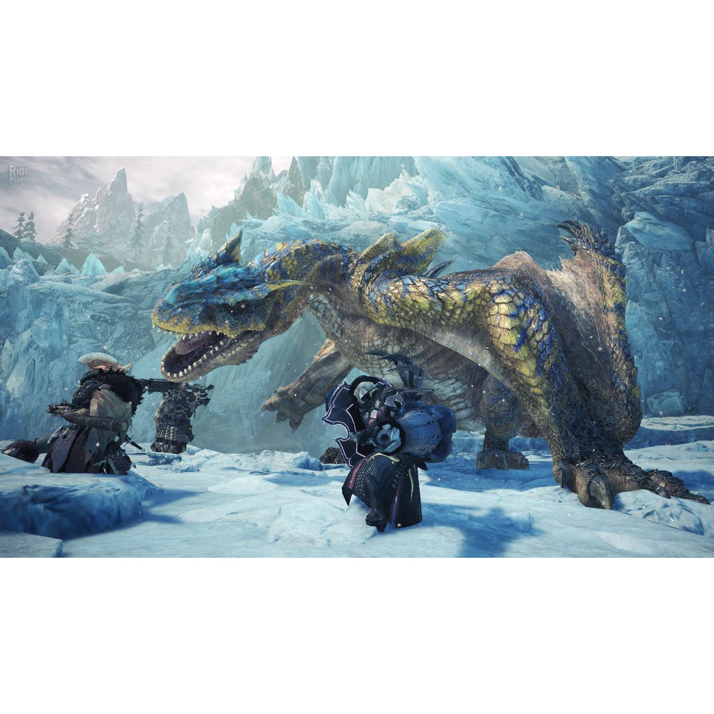 Đĩa Dvd Game Monster Hunter World Iceborne