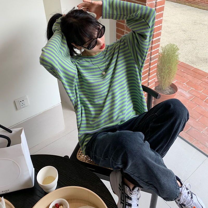 Jiashucheng Quần Jean Xám Khói Dáng Rộng Lưng Cao Ống Rộng Thời Trang Mùa Thu Mới Cho Nữ Mopp