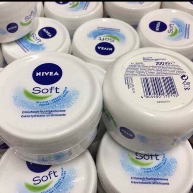 Kem Nivea soft dưỡng ẩm cực tốt