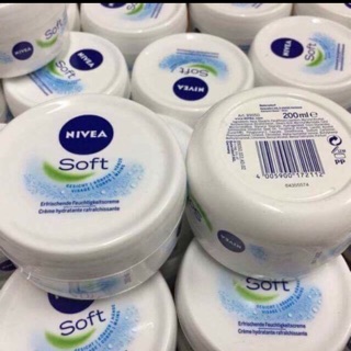 Kem Nivea soft dưỡng ẩm cực tốt