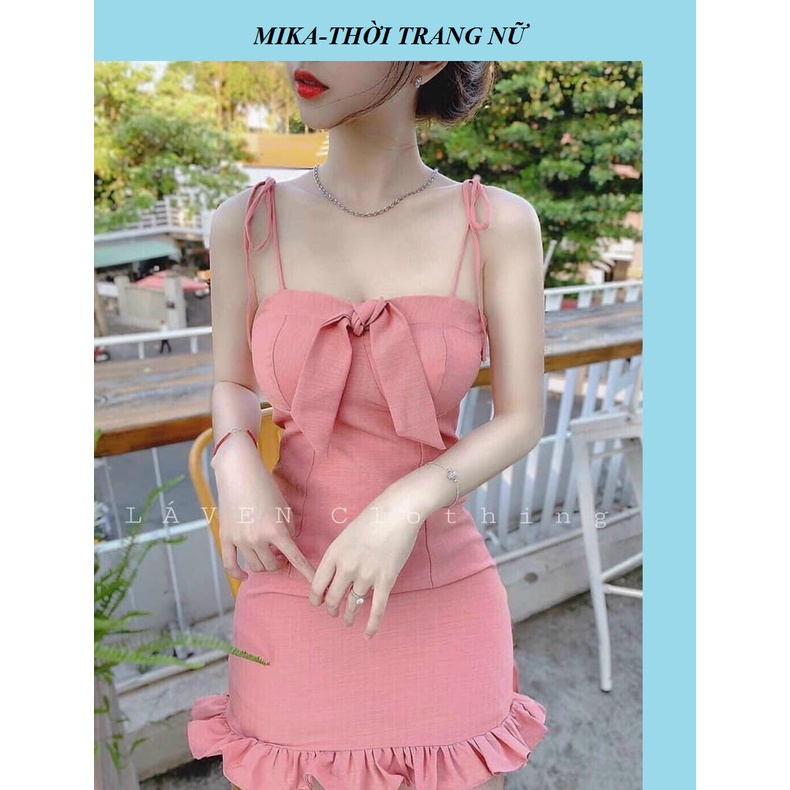 ĐẦM 2 DÂY ĐUÔI CÁ ( CÓ MÚT NGỰC ) QUÁ ĐẸP