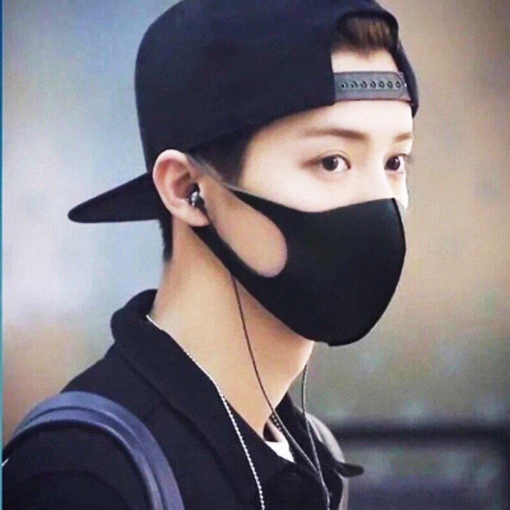 (QUÀ TẶNG) Bộ 3 Khẩu trang 3D cá tính chống khói bụi ô nhiễm môi trường | BigBuy360 - bigbuy360.vn