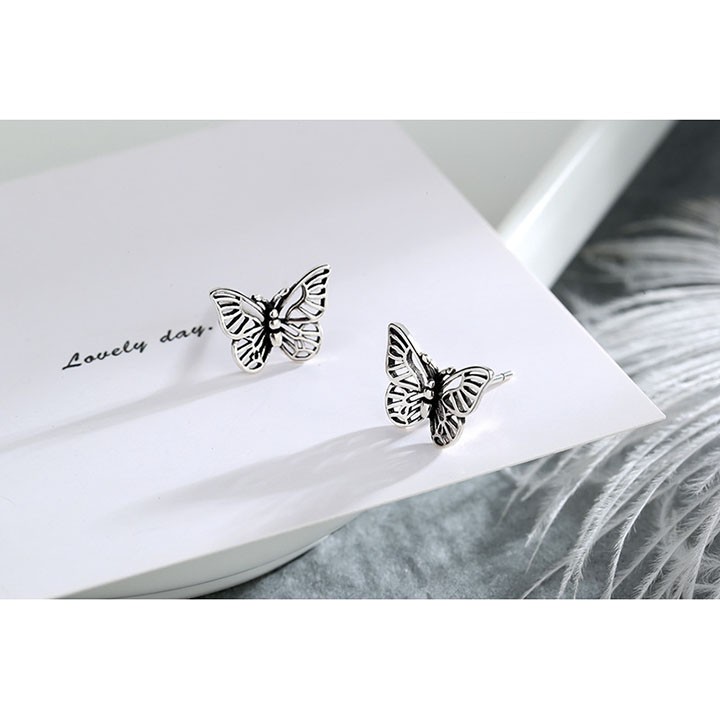 Bông tai bướm xinh xắn ( 1 cặp )