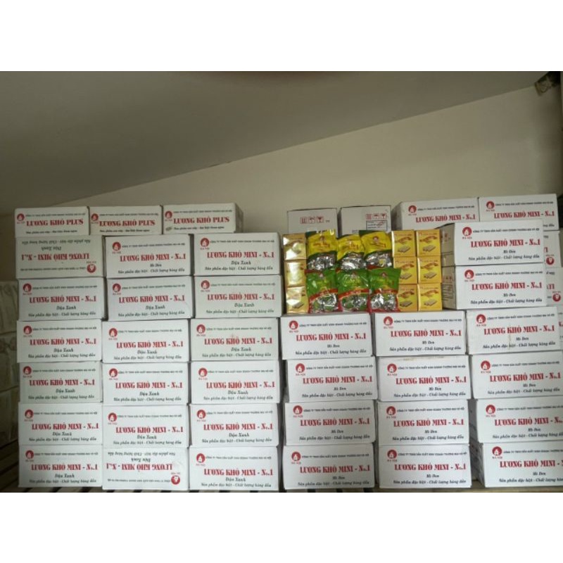 Lương khô mini Hà Nội bọc bạc hít chân không túi 250g