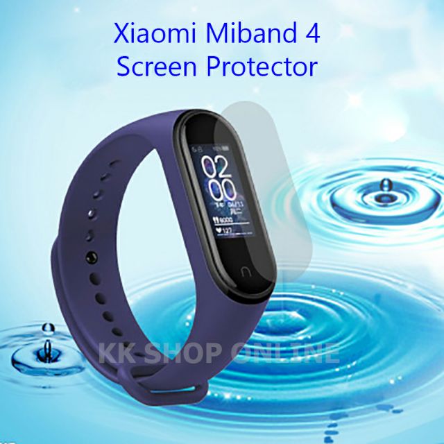 Bộ 2 miếng dán màn hình cho Xiaomi Miband 4