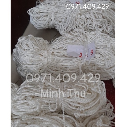 Lưới làm giàn leo , giàn mướp bầu bí