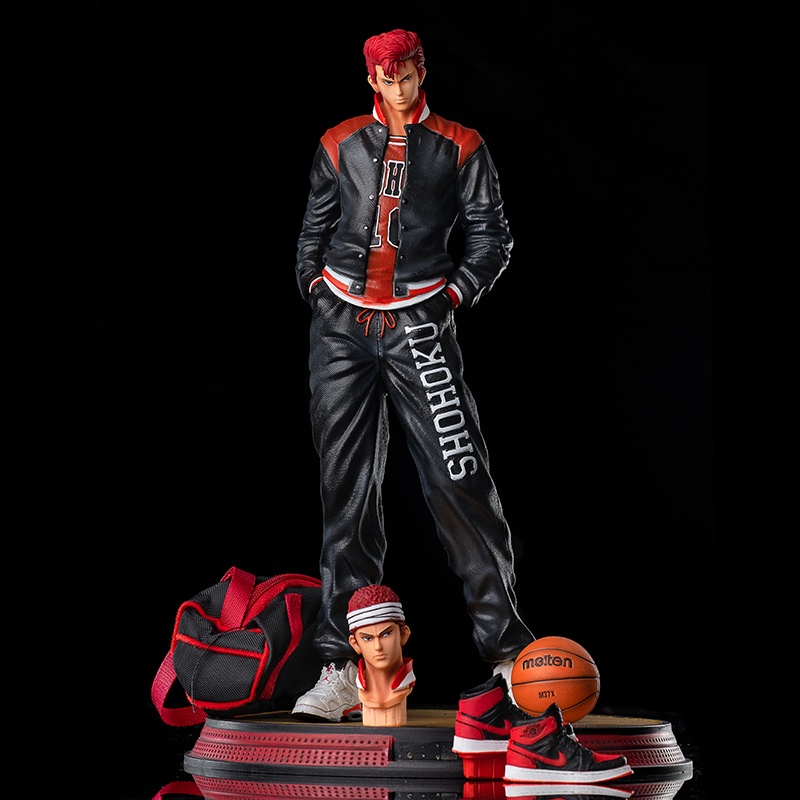 [32CM] Đồ chơi tượng mô hình nhân vật figure anime Sakuragi Hanamichi slamdunk slam dunk SIÊu TO cỡ lớn cao thủ bóng rổ