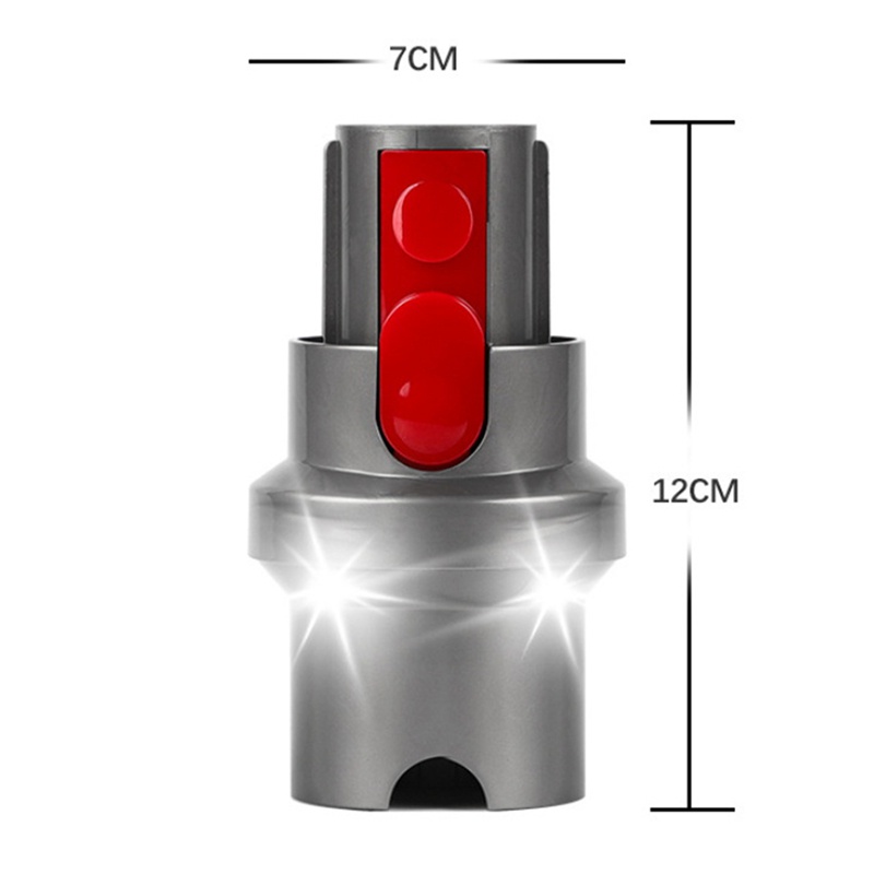 Bộ chuyển đổi đèn LED cho máy hút bụi Dyson V7 V8 V10 V11 V15