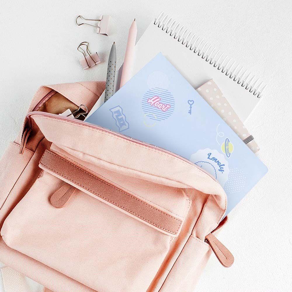 Túi Đựng Tài Liệu Khổ A4 Chống Thấm Nước Tiện Dụng Cho Văn Phòng