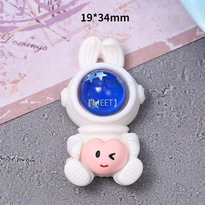 Set 1 mô hình phi hành gia/phi hành gia/tàu không gian bằng nhựa Resin DIY