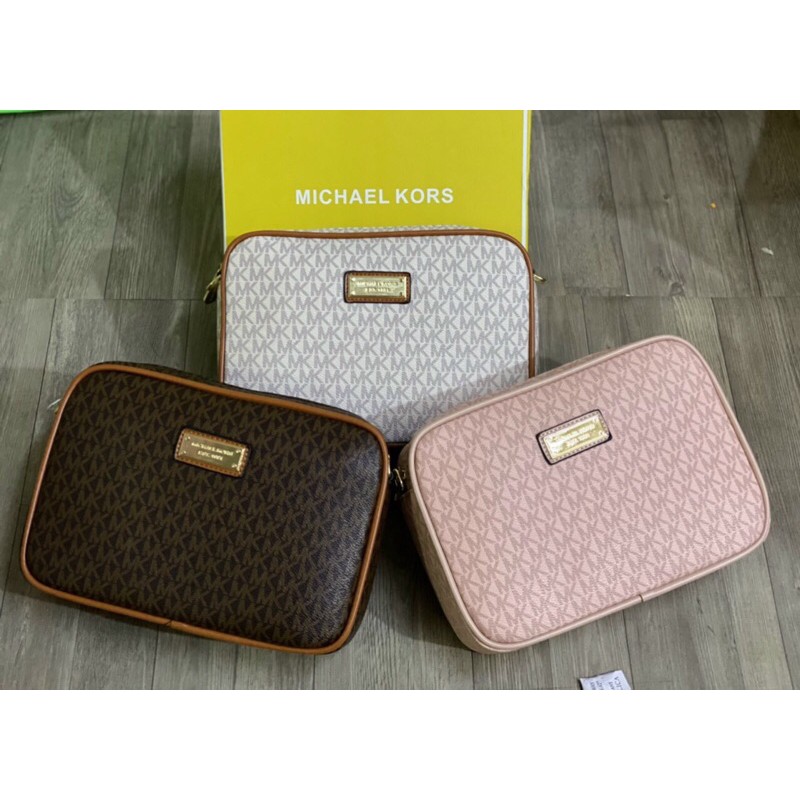 Túi Mk chữ nhỏ dáng ngang đeo chéo size 24cm