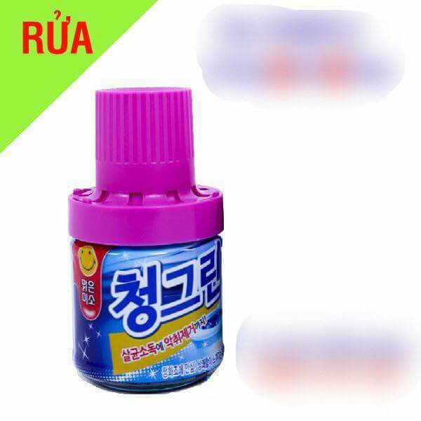 Lọ tẩy bồn cầu tự động Hàn Quốc