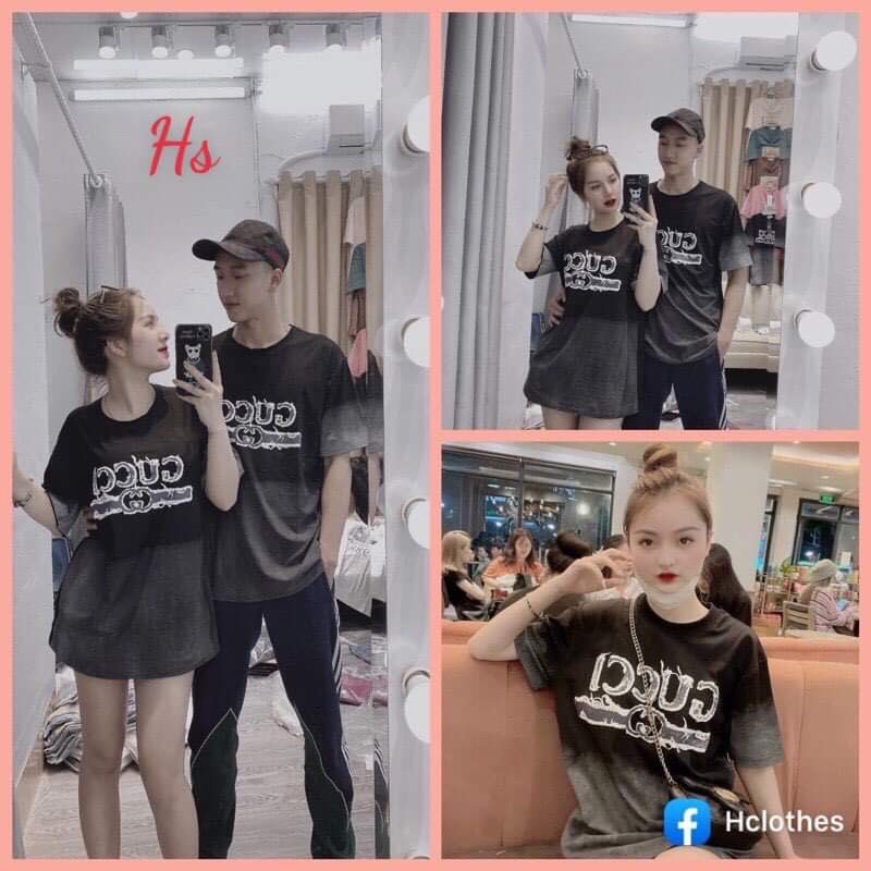 Áo phông phối loang gucc HSU1