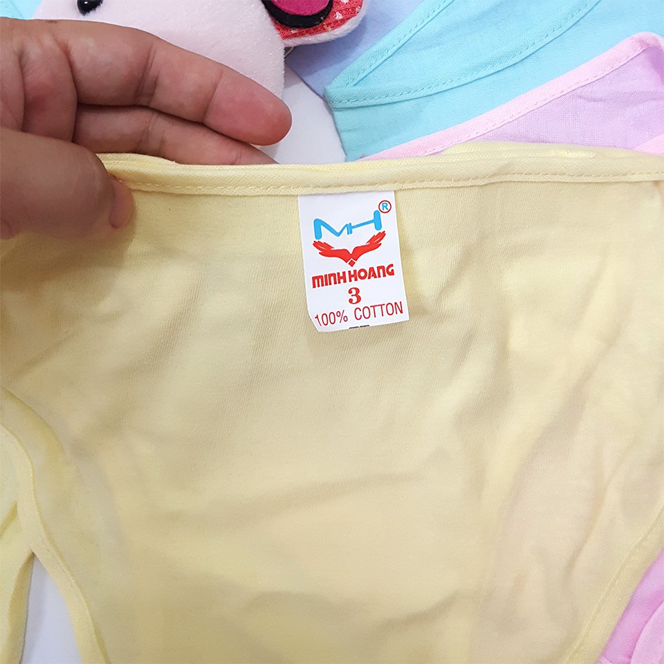 Set 5 quần đóng bỉm Minh Hoàng đủ màu cho bé