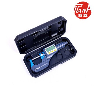 Thước Panme Điện tử 0-25mm/ 0.001mm, Màn hình hiển thị LCD - HÀNG CHÍNH HÃNG- Thương hiệu SHAHE