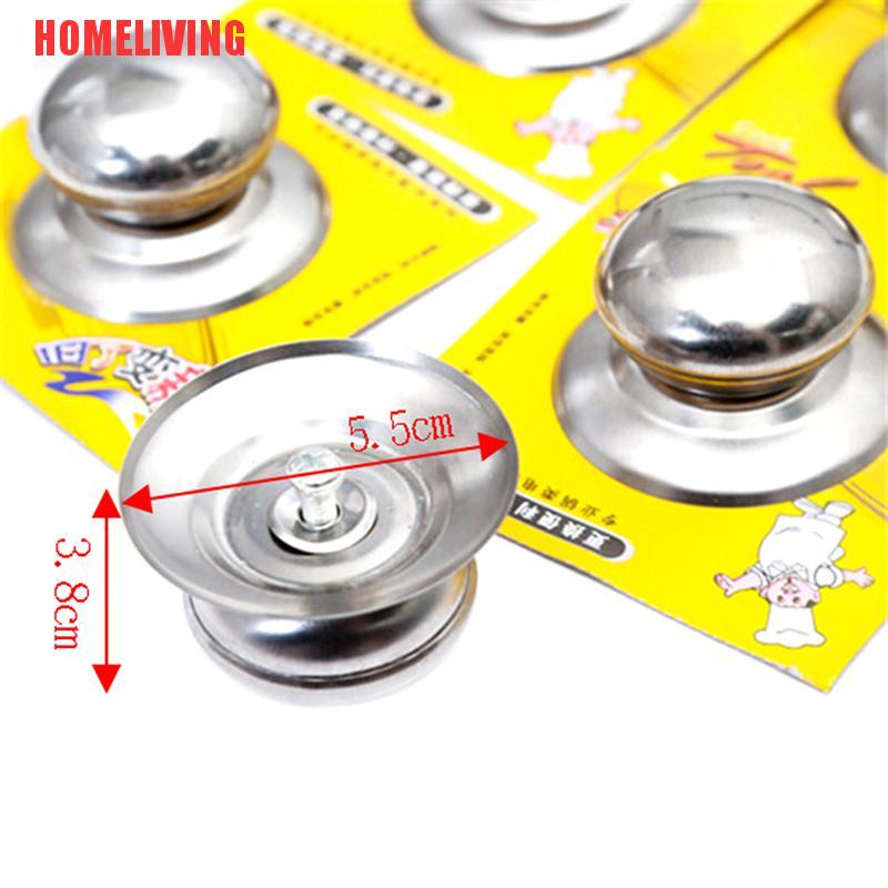 1 Chiếc Nắp Nồi Bằng Thép Không Gỉ Chống Bỏng