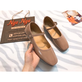 Sandal hồng nude
