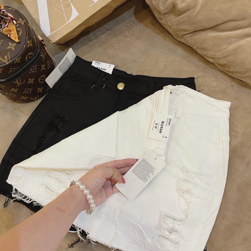 Chân váy Jeans có lót quần
