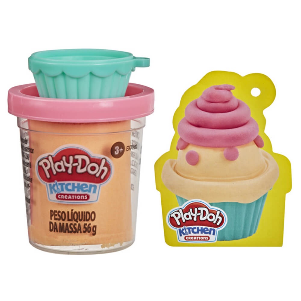 Đồ chơi đất nặn đầu bếp mini Play-Doh - E7474 giao mẫu ngẫu nhiên