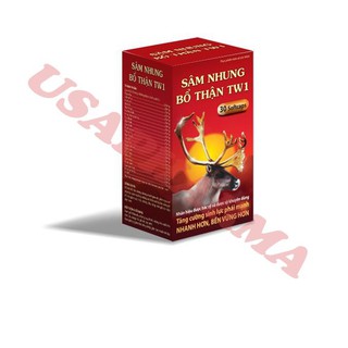 SÂM NHUNG BỔ THẬN TW1