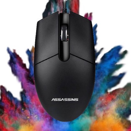 Combo Phím Chuột Assassins AM101 Gaming Optical