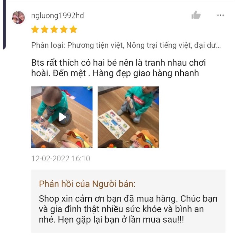 Bảng Ghép Hình Núm Gỗ Cho Bé 35 Chủ Đề loại 1 núm dày siêu đẹp Kumi toys