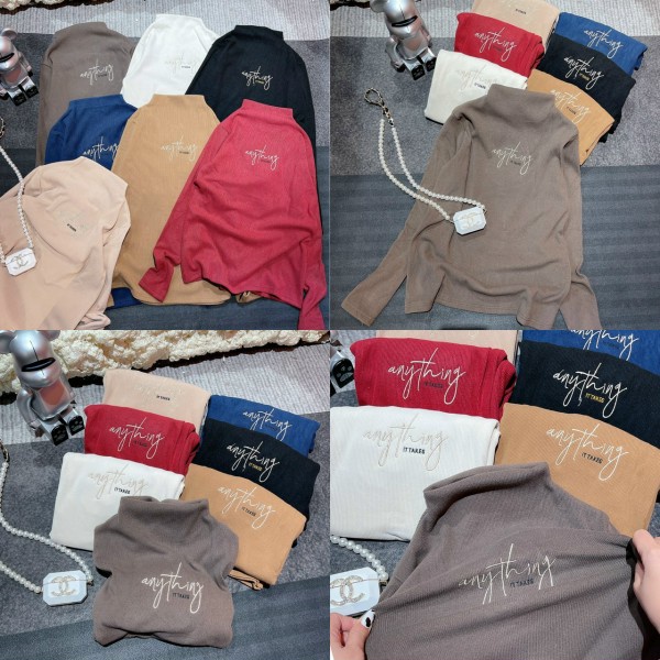 Áo len co dãn 4 chiều Anything dễ chịu thoải mái cho mùa đông tới | BigBuy360 - bigbuy360.vn