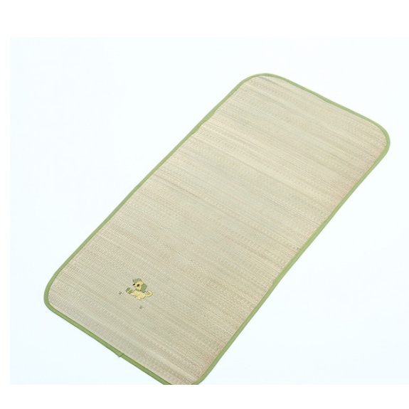 (105 x 60cm) Chiếu cói loại to cho bé sơ sinh. Chiếu cói trải nôi cũi cho bé loại to