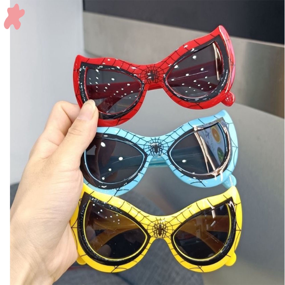 ✫✫✫ 1 Kính Chống Tia UV Họa Tiết Hoạt Hình Dễ Thương Bắt Mắt Dành Cho Bé