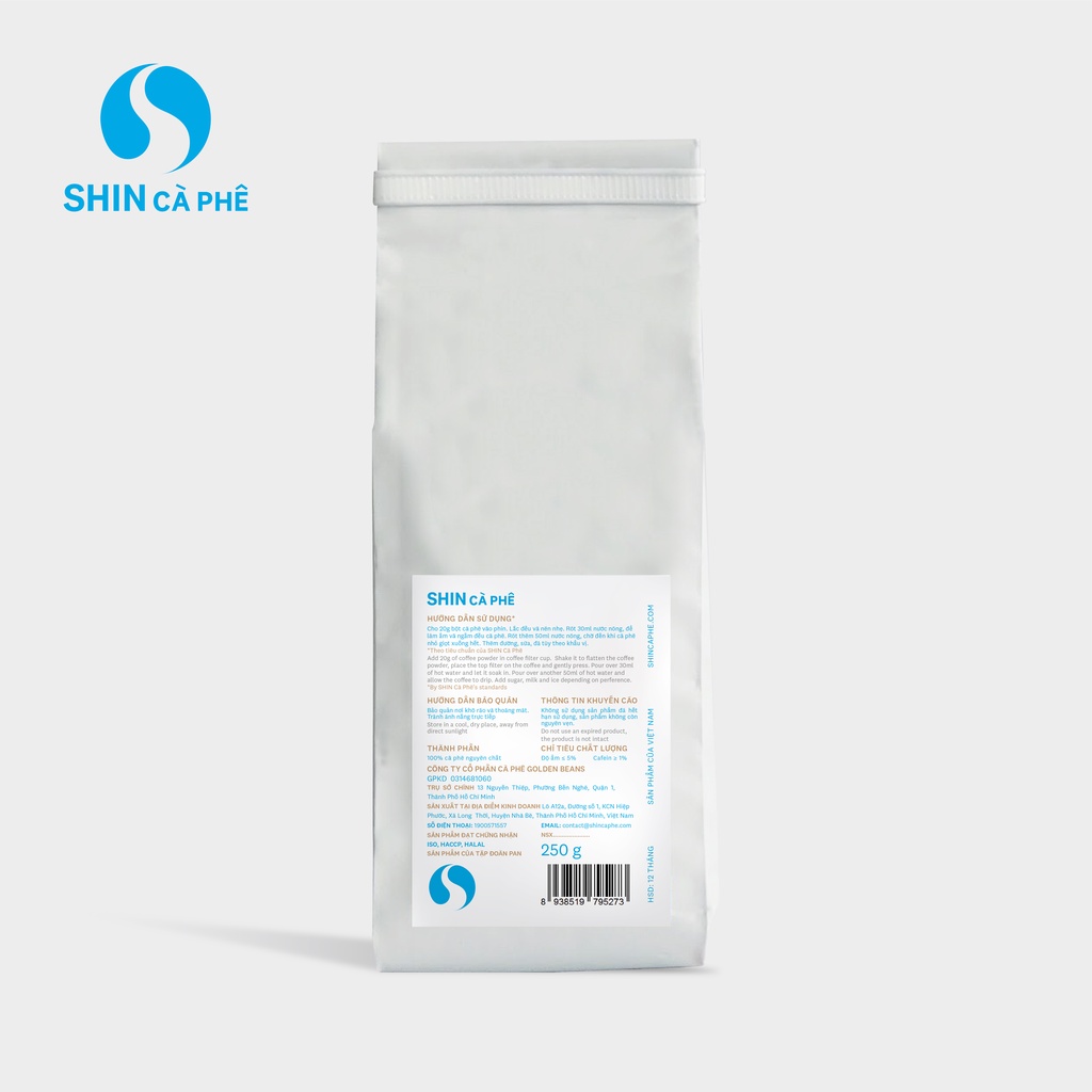 Cà Phê Đặc Sản Pha Phin SHIN Cà Phê - Khe Sanh Blend | BigBuy360 - bigbuy360.vn