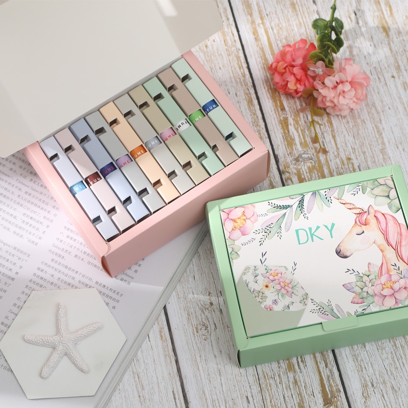 Bộ quà tặng 10 lọ mẫu thử nước hoa nữ thơm lâu cao cấp DKY