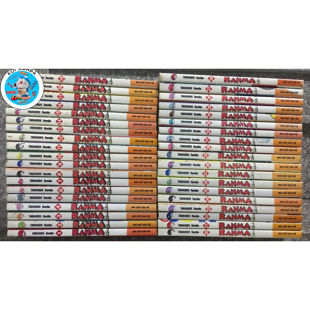 Một nửa Ranma trọn bộ 38 tập