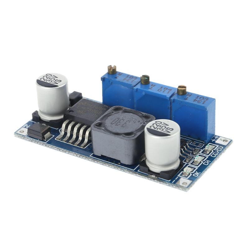 1 Mô Đun Hạ Áp DC-DC Led LM2596 CC-CV Mới