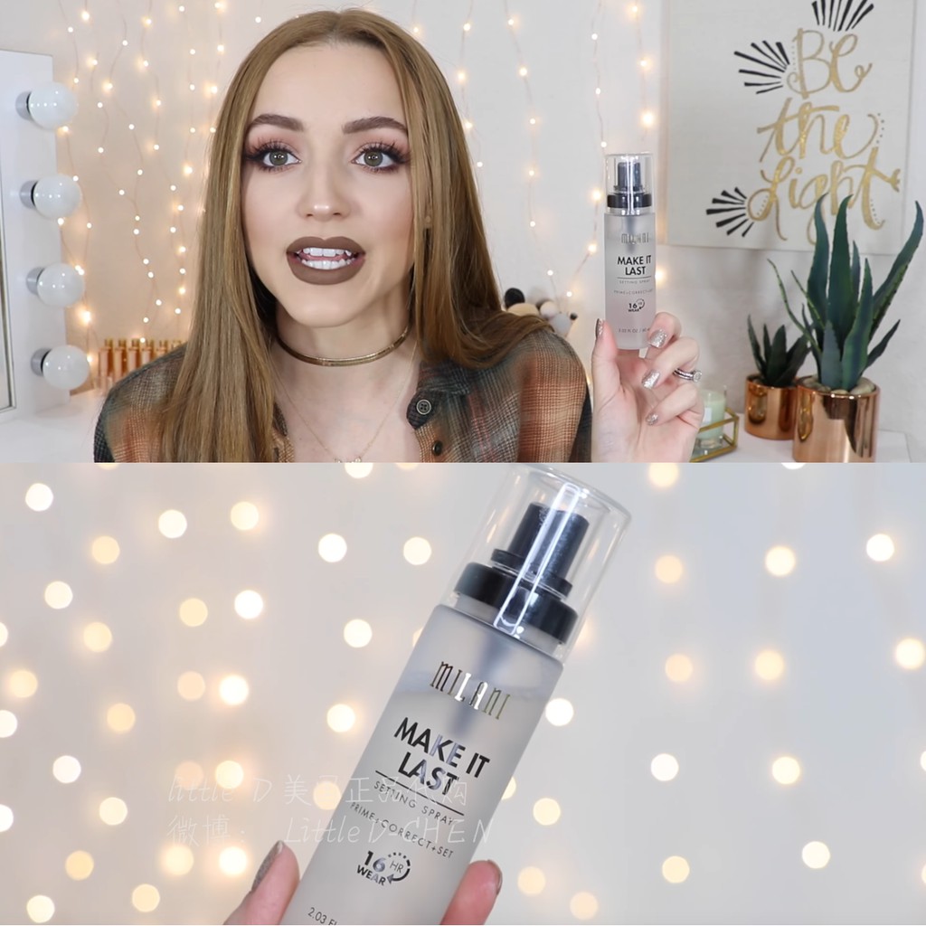 Xịt Khoá Lớp Trang Điểm Milani Setting Spray 60ml