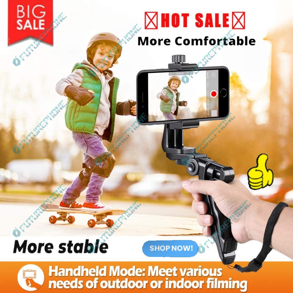Giá Đỡ Ba Chân MINI Linh Hoạt L08 Chống Rung Lắc Có Điều Khiển Bluetooth Không Dây Để Bàn