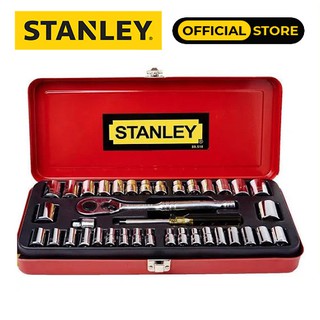 Đầu tuýp 14/38dr 37 chi tiết stanley 89-518-1