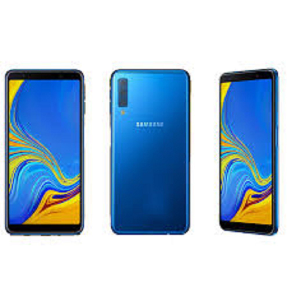 điện thoại Samsung A7 2018 - Samsung Galaxy A7 (2018) A750 Chính hãng 2sim ram 4G/64G, Camera trước 24mp siêu nét