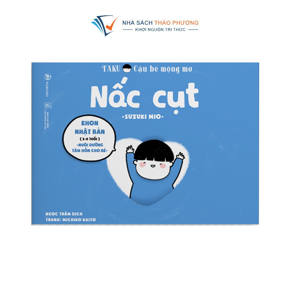 Sách Ehon - Combo 4 Cuốn Taku Cậu Bé Mộng Mơ - Ehon Nhật Bản Dành Cho Bé 2 - 8 Tuổi