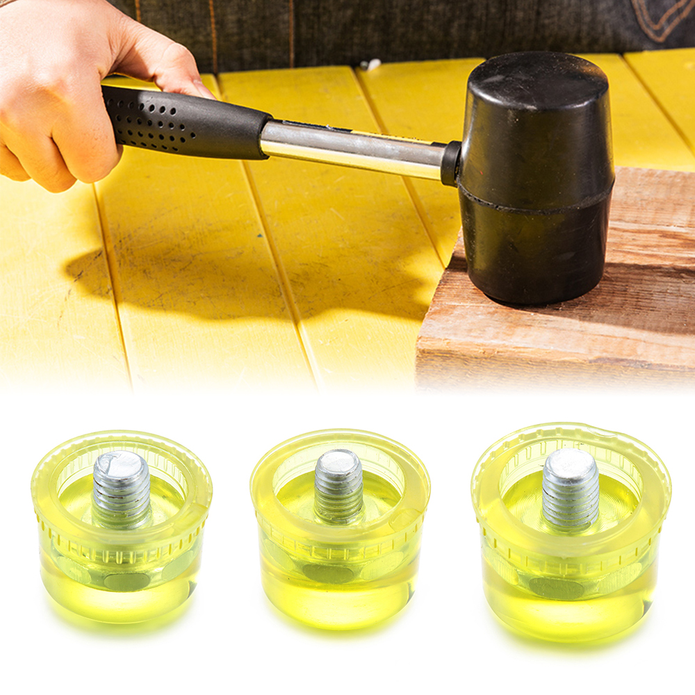 FASHYUNER Đầu búa cao su thay thế 25/ 30/ 35mm chất lượng cao