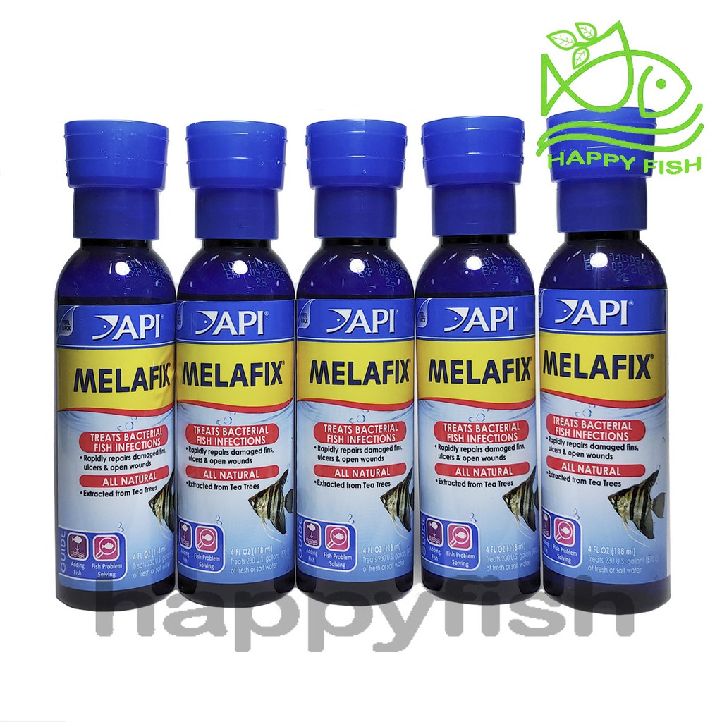 Melafix - Pimafix dung dịch kháng khuẩn, chữa bệnh cá cảnh [Chính hãng - USA]